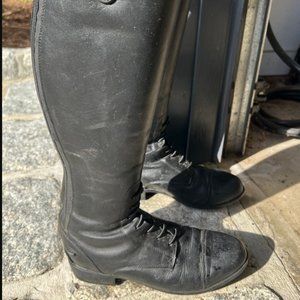 Ariat Kids' Heritage Contour Field Zip Tall Riding Boot